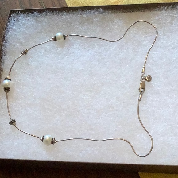 Silpada Light The Way Pearl Necklace - Picture 5 of 6